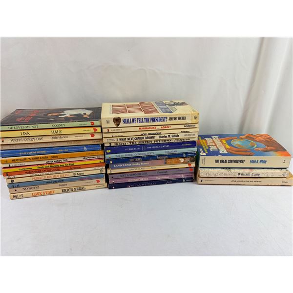 Vintage young adult & more books