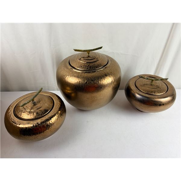 Decorative Apples with lids