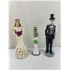Image 1 : 3 skeleton figures 8"-11"