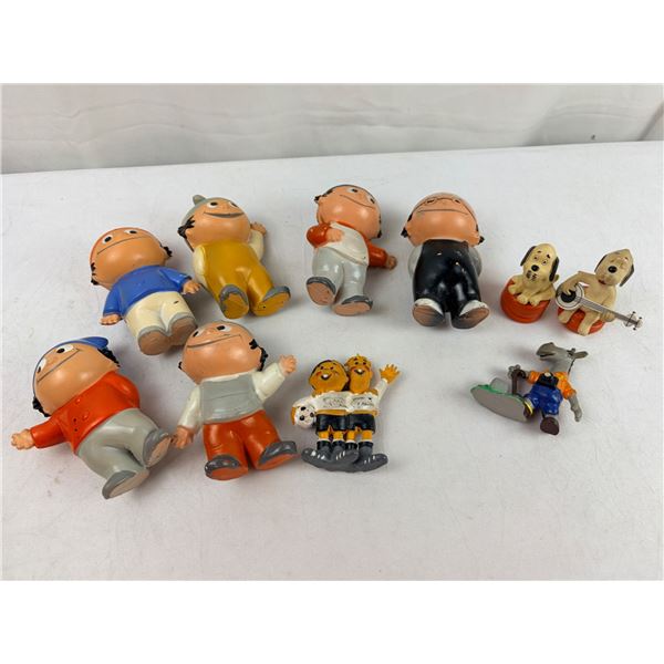 10 Vintage German dolls