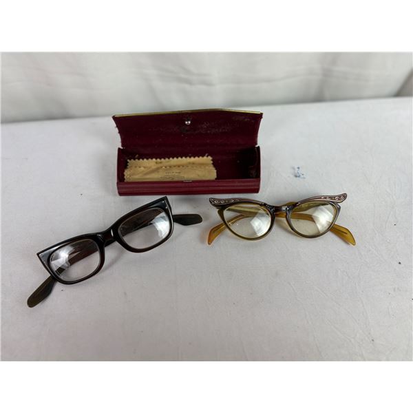2 pr Vintage Perscription Glasses