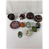 Image 1 : 11 Wooden Decorative Pieces