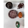 Image 4 : 11 Wooden Decorative Pieces