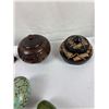 Image 5 : 11 Wooden Decorative Pieces