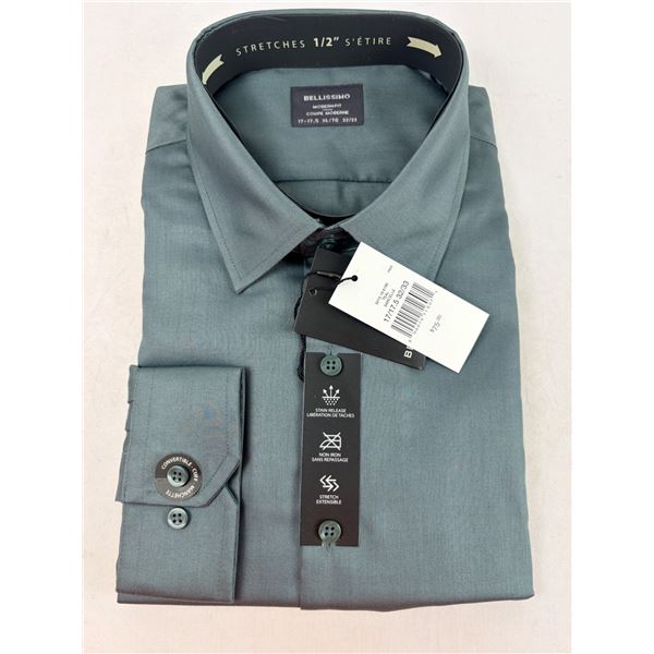 Bellissimo Dress Shirt 17/17.5 new with tags