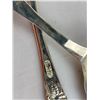 Image 3 : 10 pc - Extra lg king plate 26"x17" & Serving Utensils