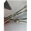 Image 4 : 10 pc - Extra lg king plate 26"x17" & Serving Utensils