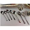 Image 2 : 2 Serving Platers with Lid & holder & 7 Serving Spoons