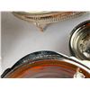 Image 4 : 2 Serving Platers with Lid & holder & 7 Serving Spoons