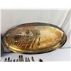 Image 2 : 53 pcs Silverware & 2 trays