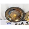 Image 3 : 53 pcs Silverware & 2 trays