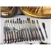 Image 4 : 53 pcs Silverware & 2 trays