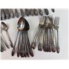 Image 6 : 53 pcs Silverware & 2 trays