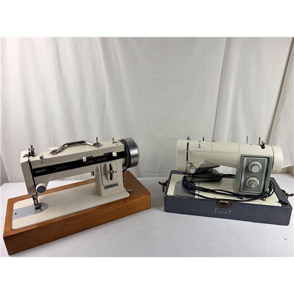 Omega Walking Foot & Sears Kenmore ZigZag