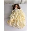 Image 2 : Antique Victorian Style Doll Carriage with Porcelain Doll