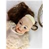 Image 5 : Antique Victorian Style Doll Carriage with Porcelain Doll