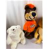 Image 2 : Stuffies - A&W rootbear - 2 Gund - Madagascar Alex