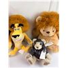 Image 3 : Stuffies - A&W rootbear - 2 Gund - Madagascar Alex