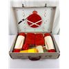 Image 1 : Vintage Picnic Suitcase 30+ pieces