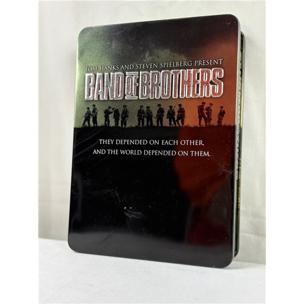 Band of Brothers DVD set