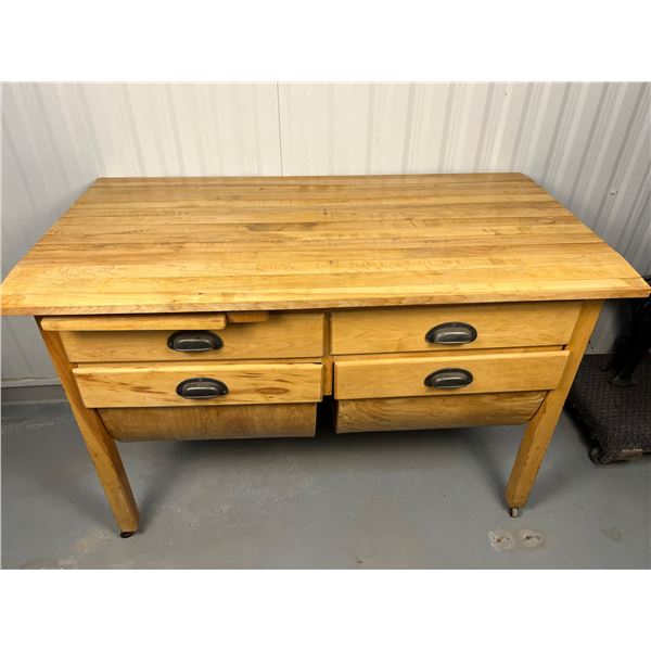 Dough Table