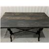 Image 2 : Antique Iron Yarmouth Table
