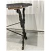 Image 3 : Antique Iron Yarmouth Table