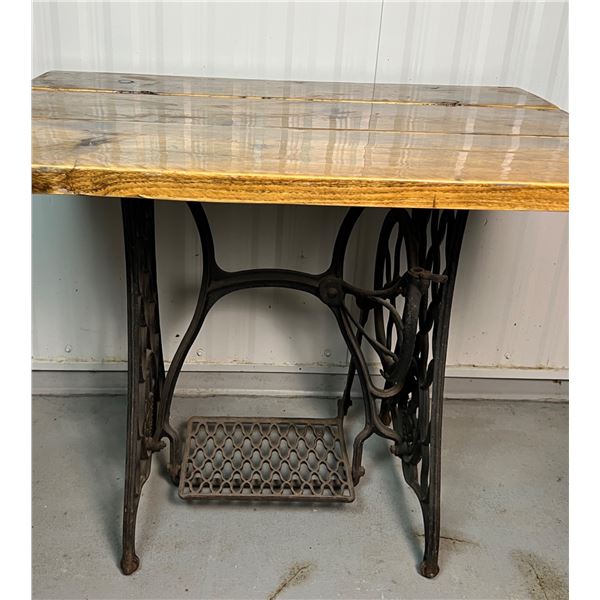 Sewing Peddle Table