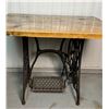 Image 1 : Sewing Peddle Table