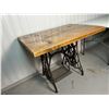 Image 2 : Sewing Peddle Table