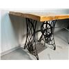 Image 4 : Sewing Peddle Table