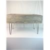 Image 8 : Medium Wooden Tool Box with 12" hairpin legs