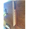 Image 5 : 4 Drawer File Table with hairpin legs 16" hairpin legs