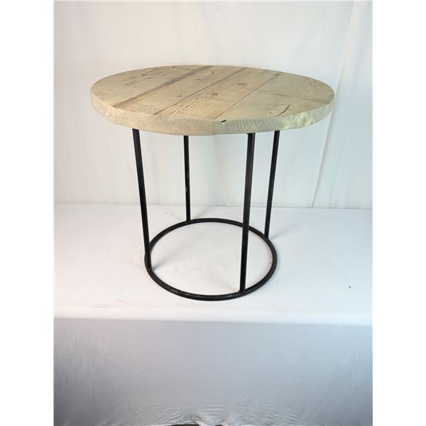 Round End Table