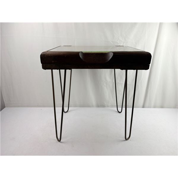 Display case table