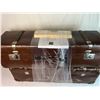 Image 2 : Suitcase shelves, large vintage
