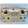 Image 1 : Suitcase shelves, Beige with beige trim