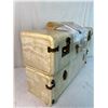 Image 3 : Suitcase shelves, Beige with beige trim