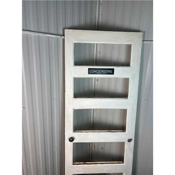 Concierge Door