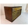 Image 3 : Table Radio Shelf - #1 Dark Brown