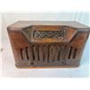 Image 4 : Table Radio Shelf - #1 Dark Brown