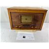 Image 1 : Table Radio Shelf - #2 Light Brown