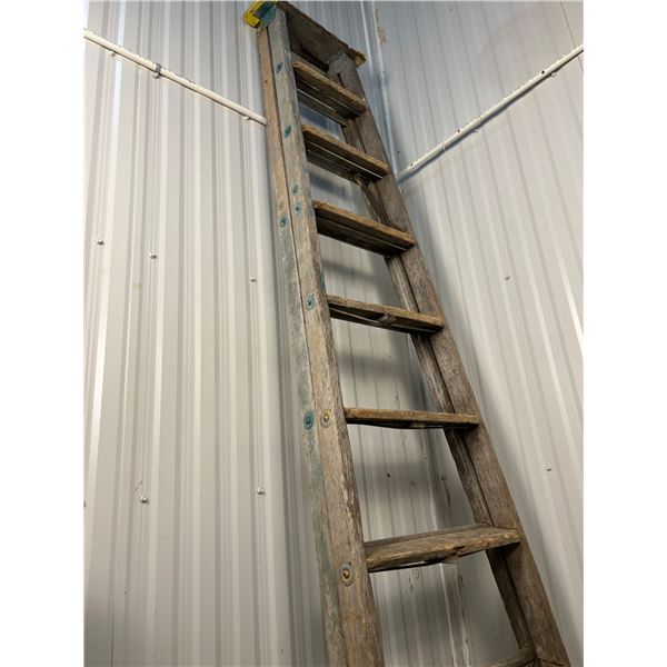 Vintage extension ladder - single piece