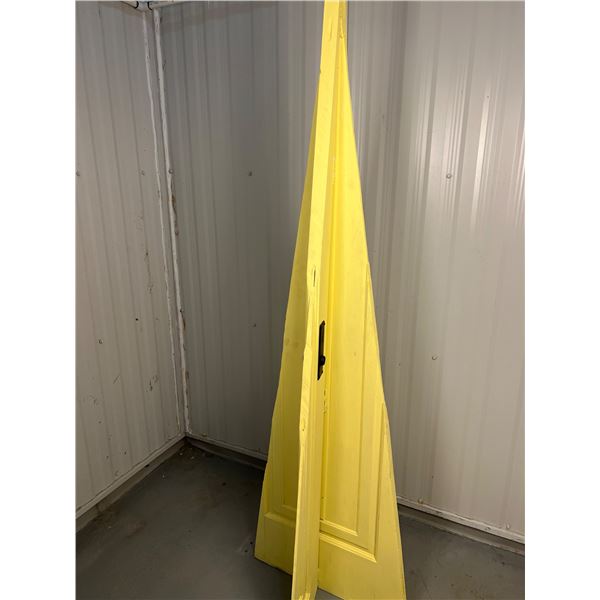 Yellow door xmas tree