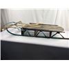 Image 1 : Blue sleigh shelf