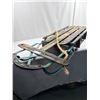 Image 2 : Blue sleigh shelf