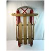 Image 1 : Small red sleigh