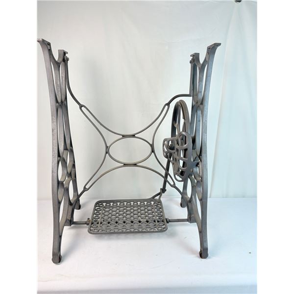 Sewing table metal legs - Grey