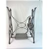 Image 1 : Sewing table metal legs - Grey