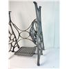 Image 2 : Sewing table metal legs - Grey